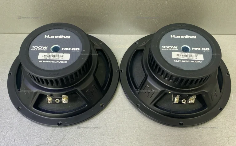 Колонки Hannibal HM-60 Lite
