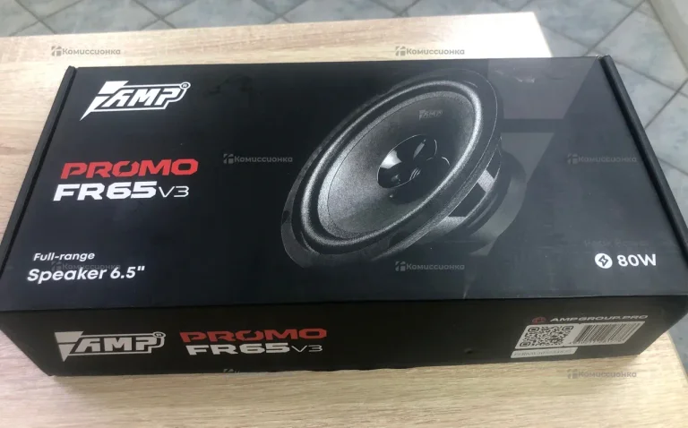 Колонки Amp promo FR65v3