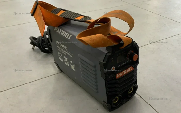 Сварочный аппарат patriot wm 230 dvc