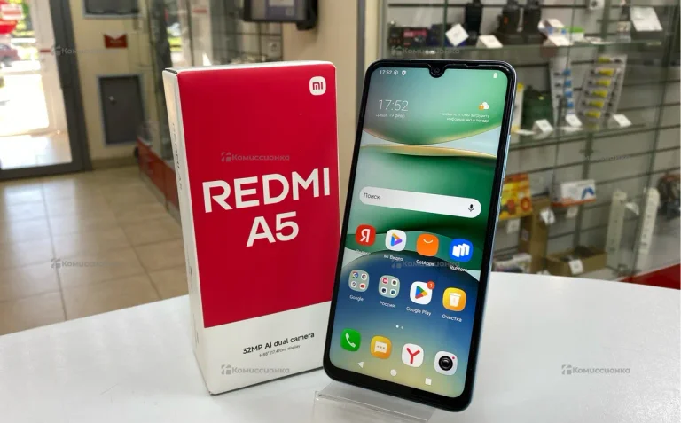 Xiaomi Redmi A5 4G 4/128 ГБ