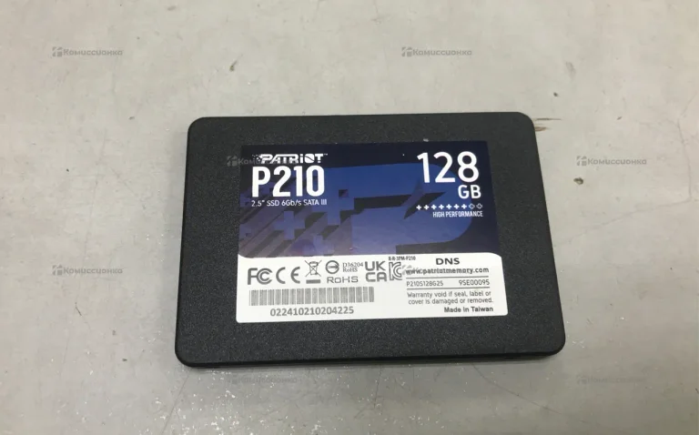 SSD 128GB Patriot