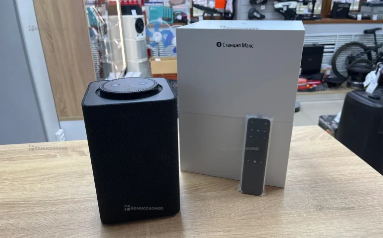 Колонка Яндекс Станция Макс