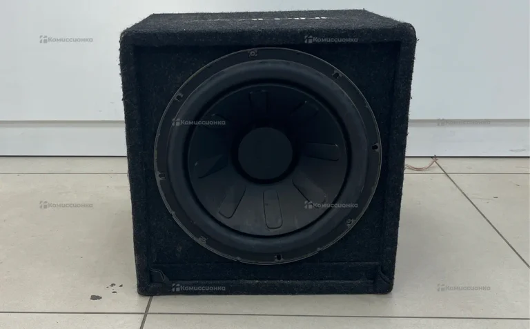 Сабвуфер  Alpine SBE 1244