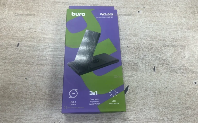 Беспровододное зарядное устройство Buro