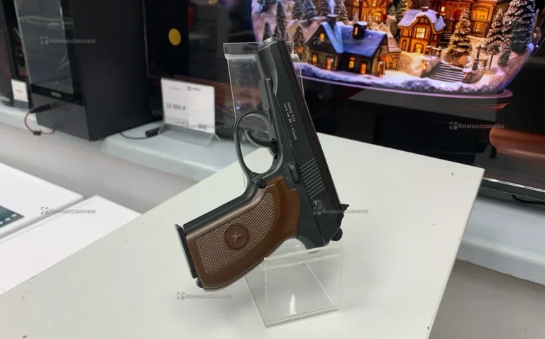 Пистолет ПМ метал