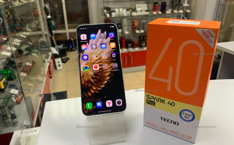 Tecno Spark 40 Pro 8/256 ГБ
