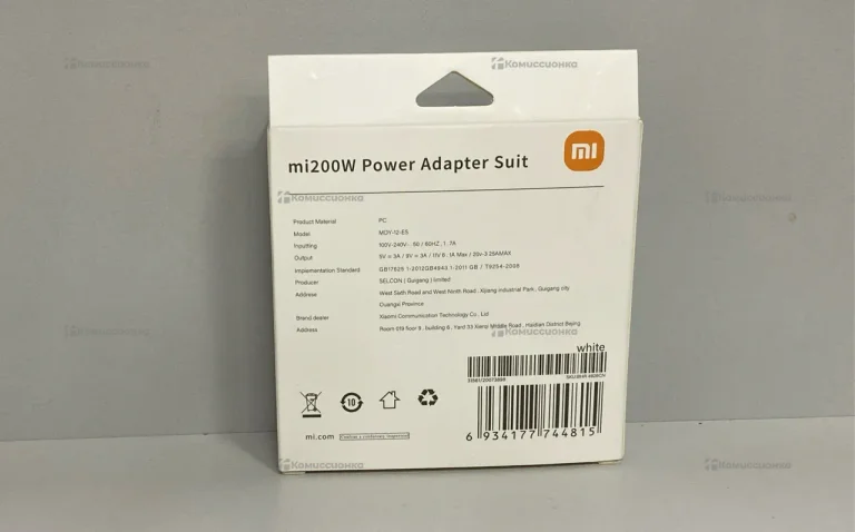 Зарядное устройство Xiaomi Блок+провод 200w