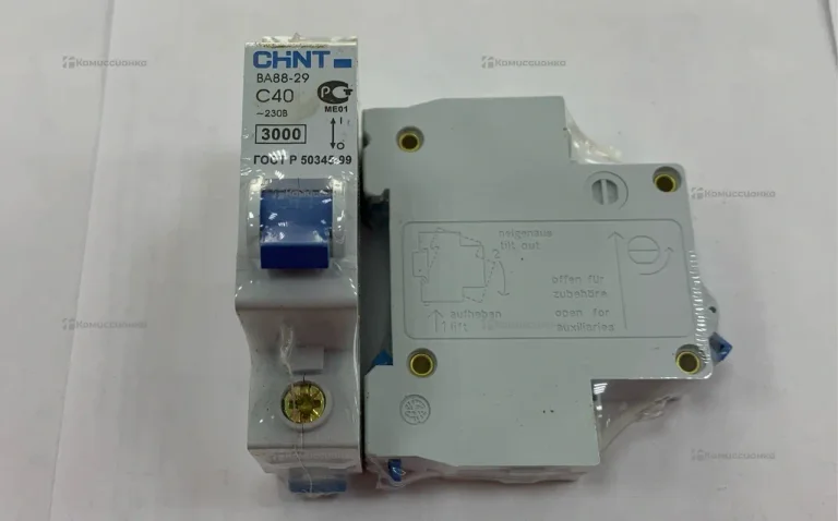 Автоматический выключатель CHNT BA88-29 C40 12шт