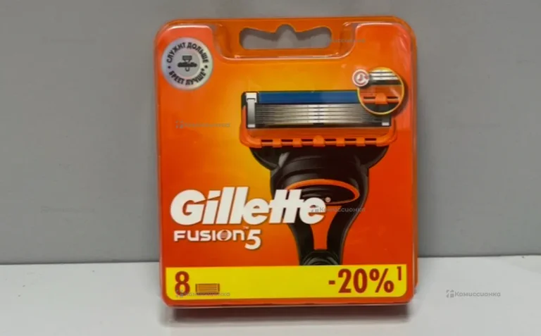 Gillette Fusion 5 (8 кассет)