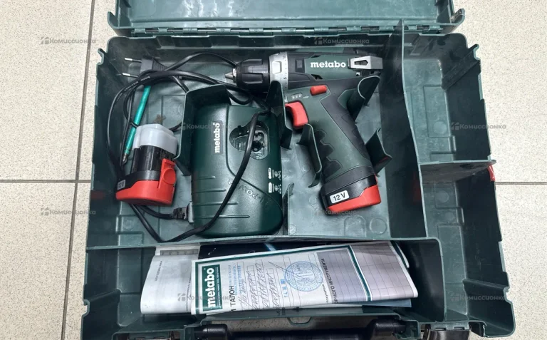 шуруповерт metabo - allee 1
