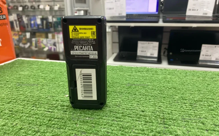 Лазерный дальномер РЕСАНТА ДЛ-30