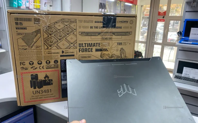 Ноутбук  ASUS FX507 игровой