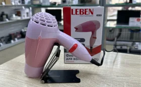 Купить Фен для волос дорожный Leben б/у , в Магнитогорск Цена:290рублей