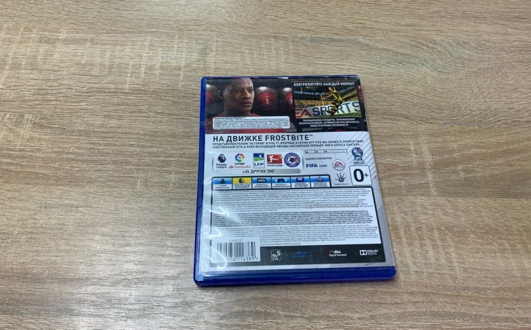 PS4 диск. FIFA 17