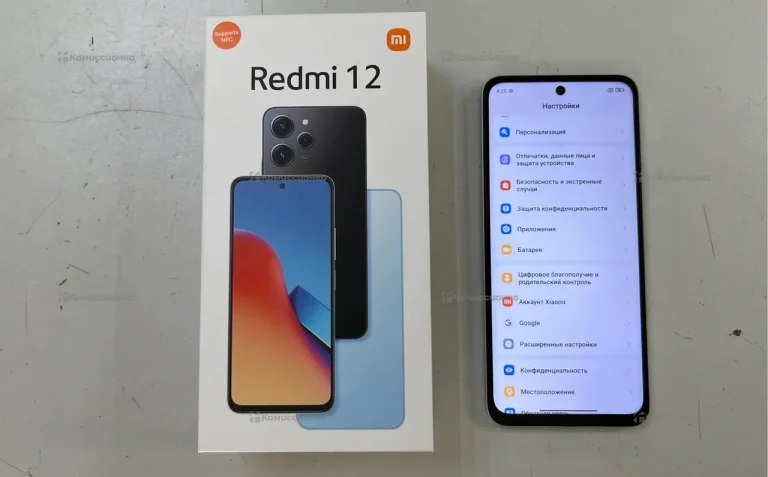 Xiaomi 12 4/128