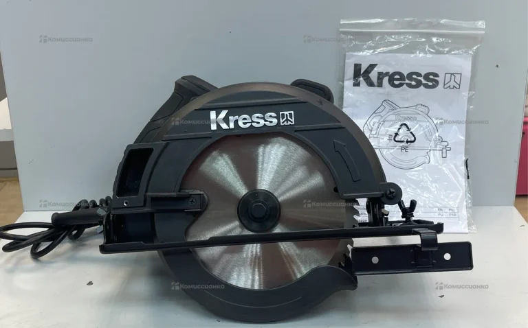 Дисковая пила Kress KU420.1