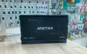 Купить Усилитель  avatar ABR-460 б/у , в Курган Цена:4490рублей