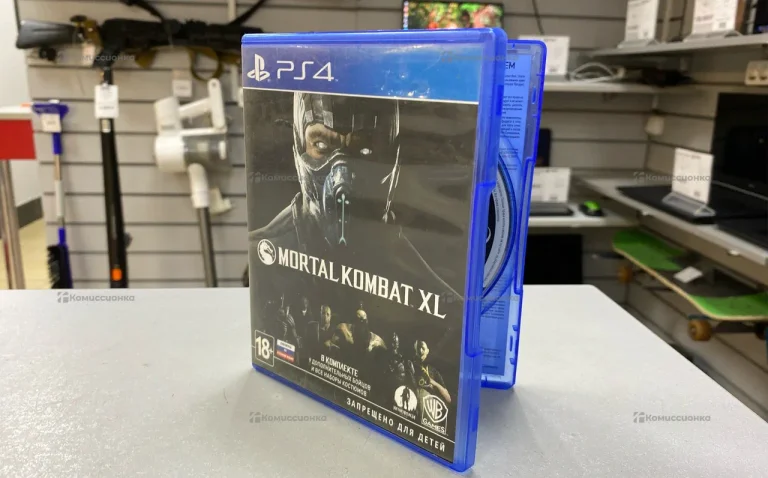 Диск для PS4 Mortal Kombat XL