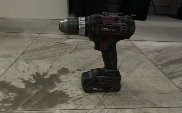 Дрель Шуруповерт KM Atom CD-181