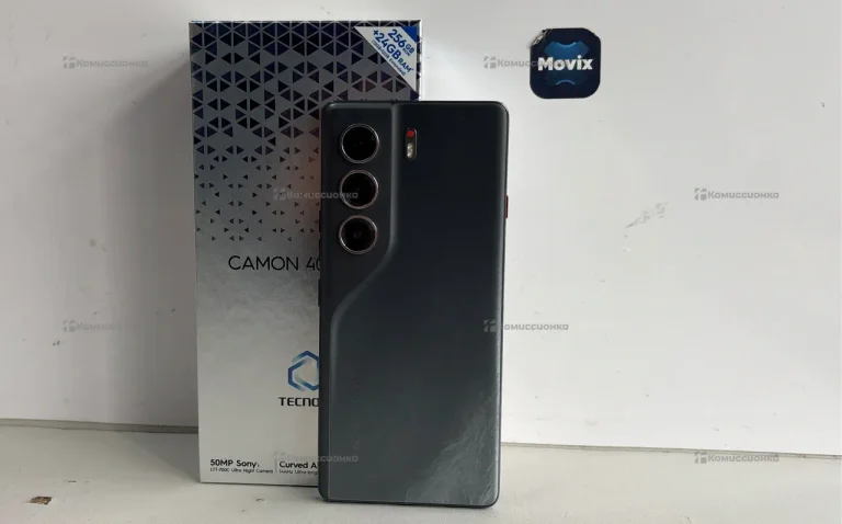 Tecno CAMON 40 Pro 5G 12/256 ГБ