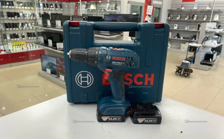 Аккумуляторная дрель-шуруповерт Bosch GSR 1440-Li