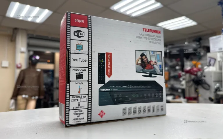 Ты приставка Telefunken TF DVBT