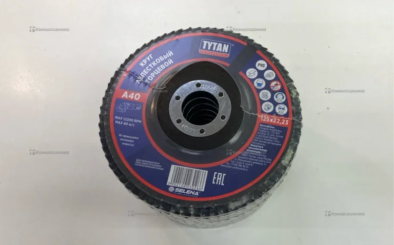 Круг лепестковый Tytan A40 10 шт.