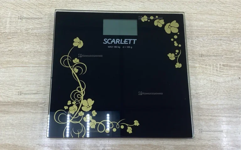 Весы напольные Scarlett SC-218