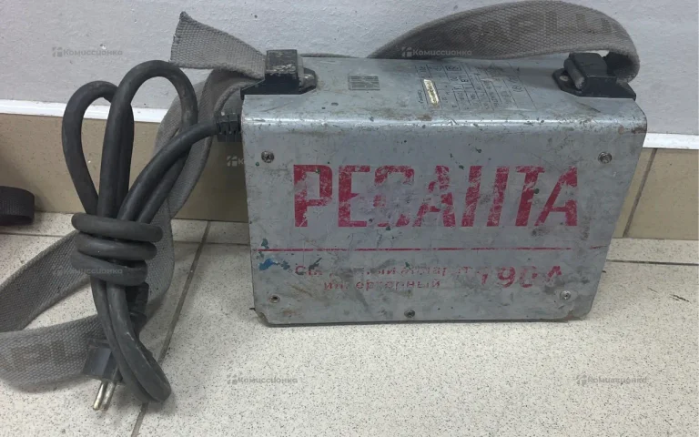 сварочный аппарат ресанта 190А