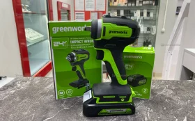 Купить Гайковерт ударный аккумуляторный greenworks G24IW2 б/у , в Санкт-Петербург Цена:7900рублей