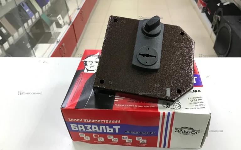 Дверной замок - Базальт 4 стержня