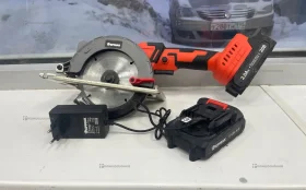 Купить Циркулярная пила Ермак  аккумуляторная бесщеточая б/у , в Москва и область Цена:4500рублей