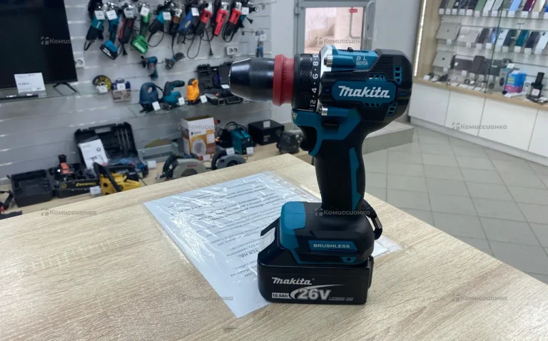Шуруповерт makita бесщеточный