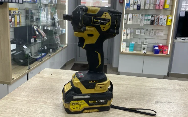 Гайковерт Hanskonner HCD20420BLC