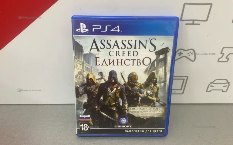 ps4Assassins  Creed единство
