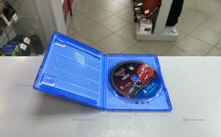 PS4. игра Тачки 3