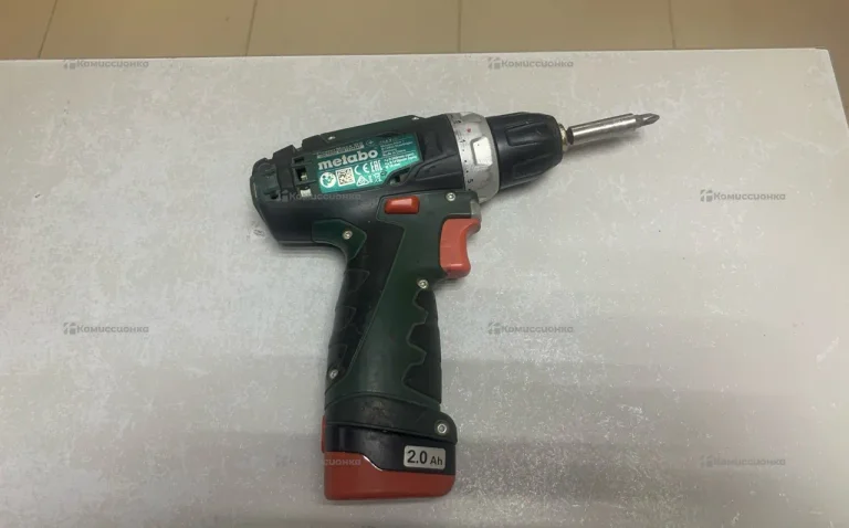 Шуруповерт metabo power max Bs 10.8V