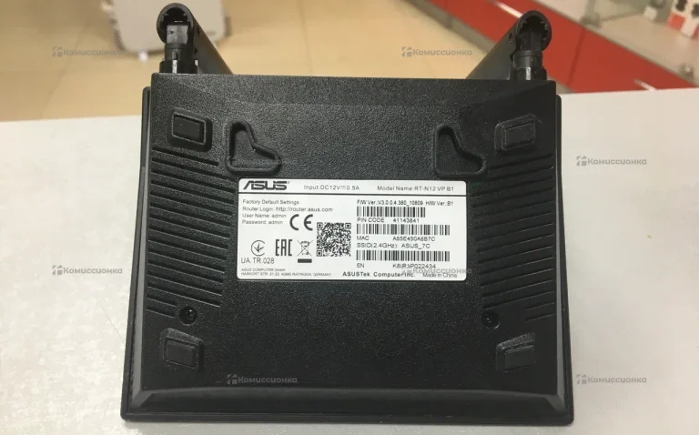 Роутер Asus RT-N12