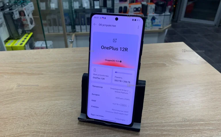 OnePlus 12R 16/256 ГБ