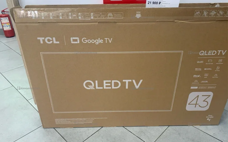 Телевизор Tcl 43p7k