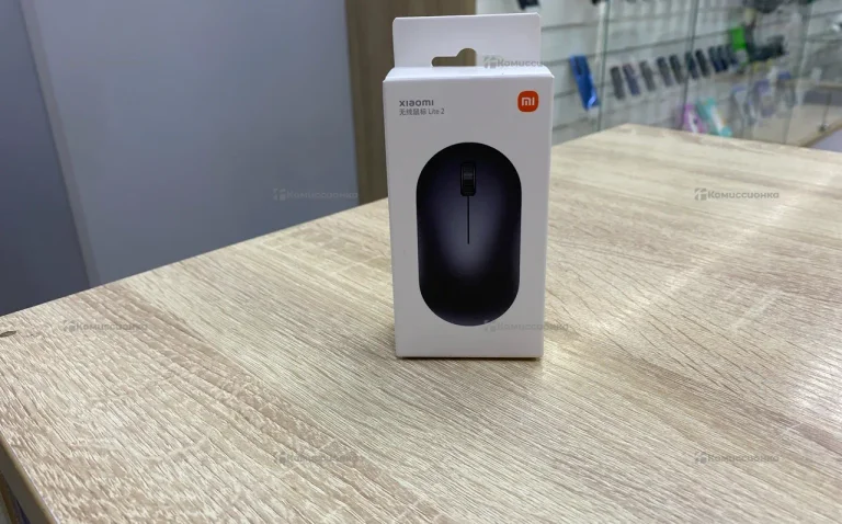 Мышь беспроводная оптическая Xiaomi Wireless Mouse Lite 2 (XMWXSB02YM) черный