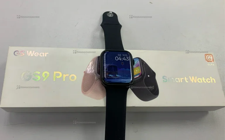 Часы  smart gs wear gs9 pro