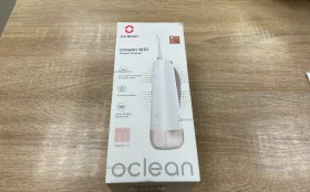 Ирригатор Oclean W10 с 2 насадками розовый