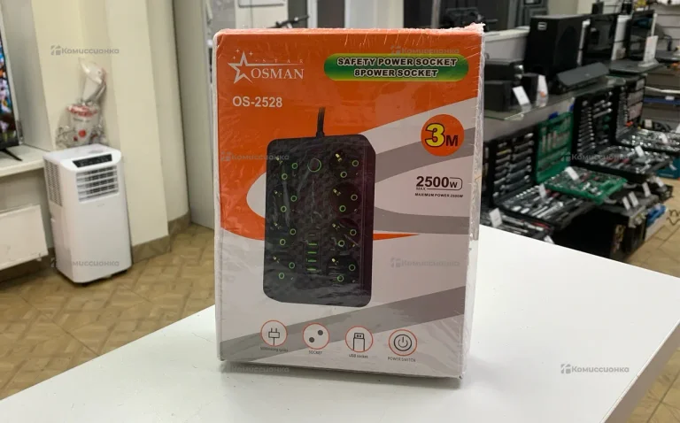 Сетевой фильтр 8 розеток