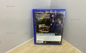 Sony PlayStation  Диск для PS4 Uncharted 4
