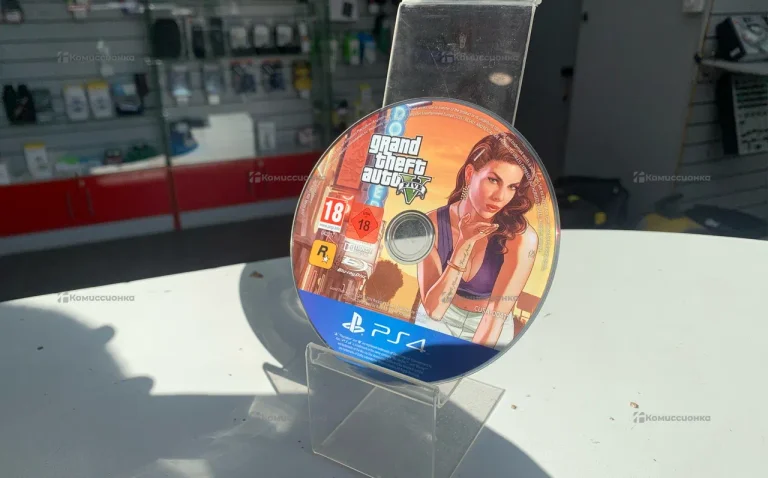 PS4. GTA V