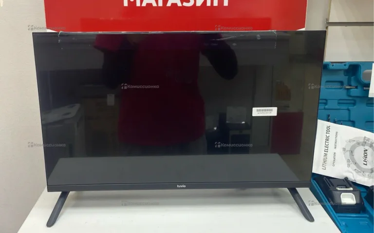 20 Телевизор  Tuvio TD24HFDBHH11