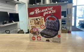 Купить Вафельница електрическая великие реки б/у , в Казань Цена:900рублей