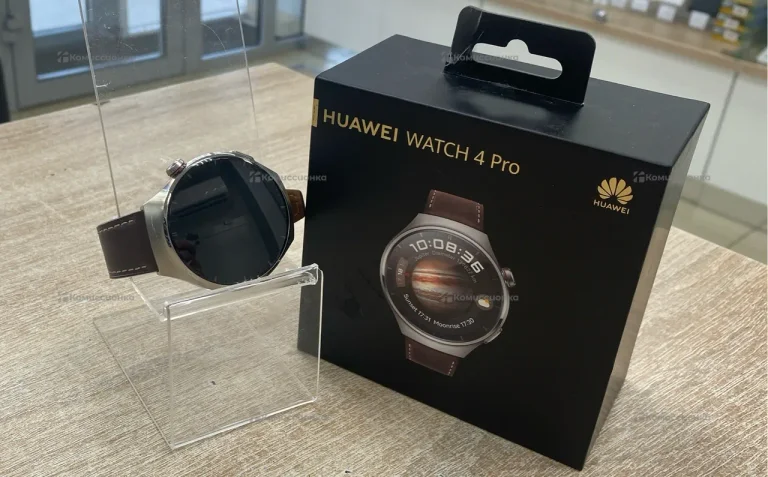 Часы  Huawei watch 4 pro