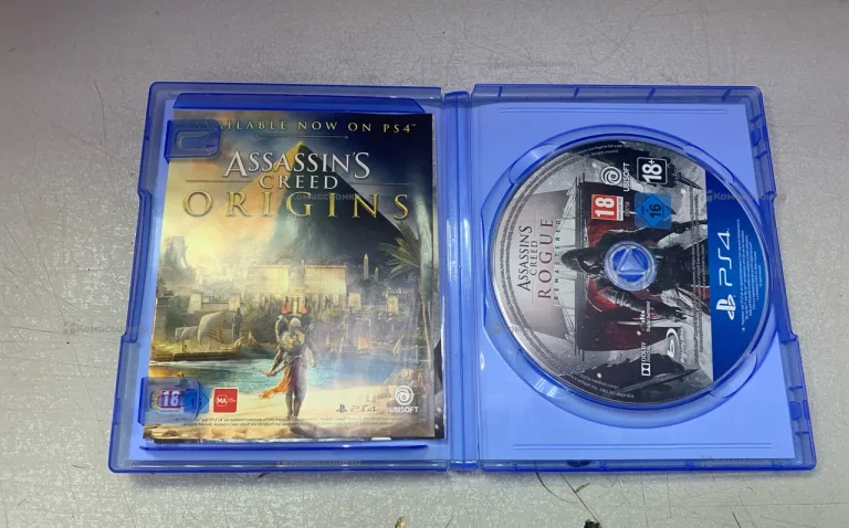 PS4 диск. Assassins Creed Rogue